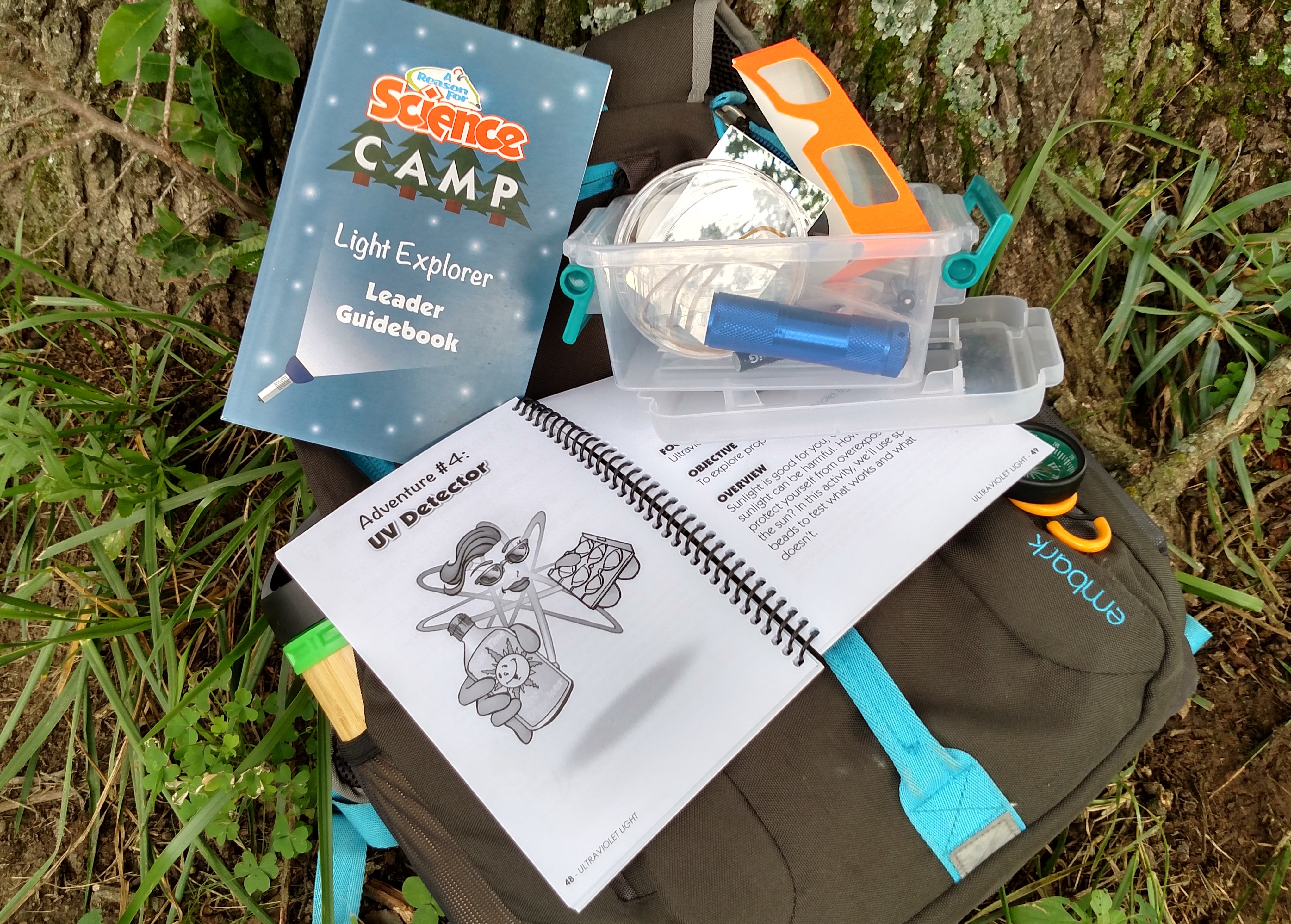 A Reason For Science Camp: Light Explorer kit