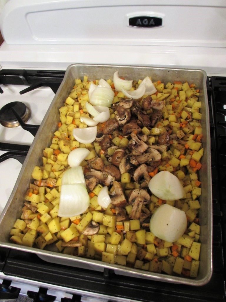 herb pork loin roasted veggies recipe homeschool homeschooling