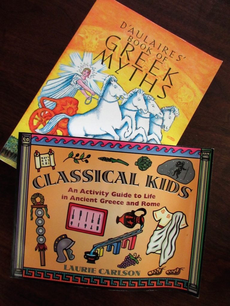 ancient greek and roman books for children schooling