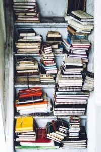 closet of books homeschool homeschooling