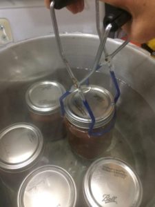 home canning salsa homeschool homeschooling
