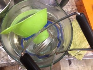 canning jar lifter funnel homeschool homeschooling