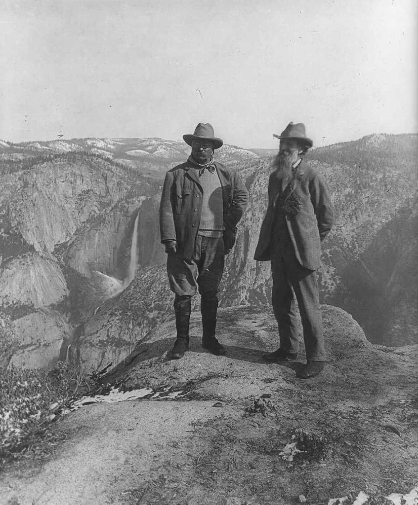 Theodore Roosevelt Yosemite homeschool homeschooling