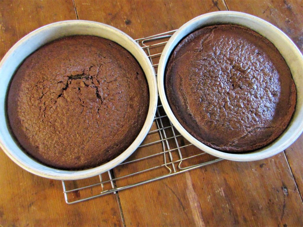 homemade chocolate cake recipe homeschool homeschooling