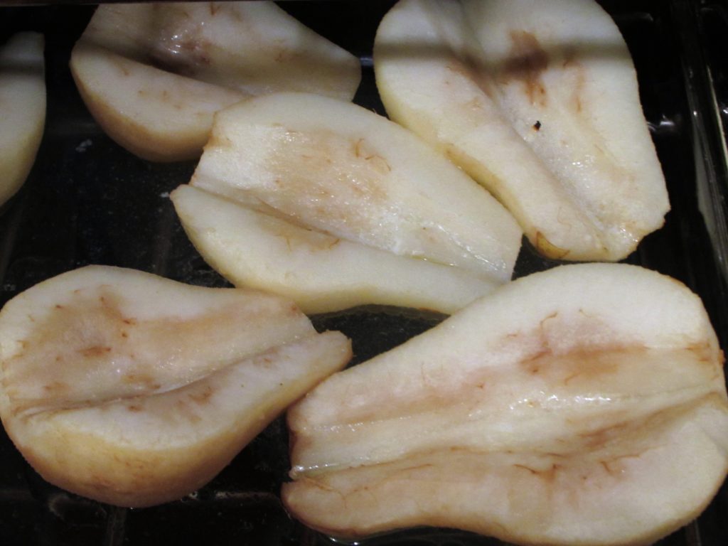 roasted pears with caramel sauce recipe homeschool homeschooling