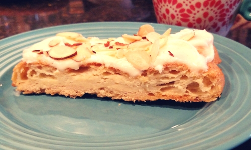 Danish almond puff pastry recipe homeschool homeschooling