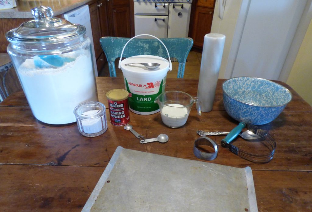 Biscuit making Ingredients Recipe homeschool homeschooling