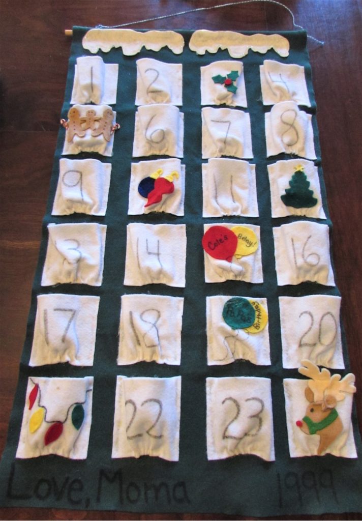 Advent Calendar homeschool homeschooling