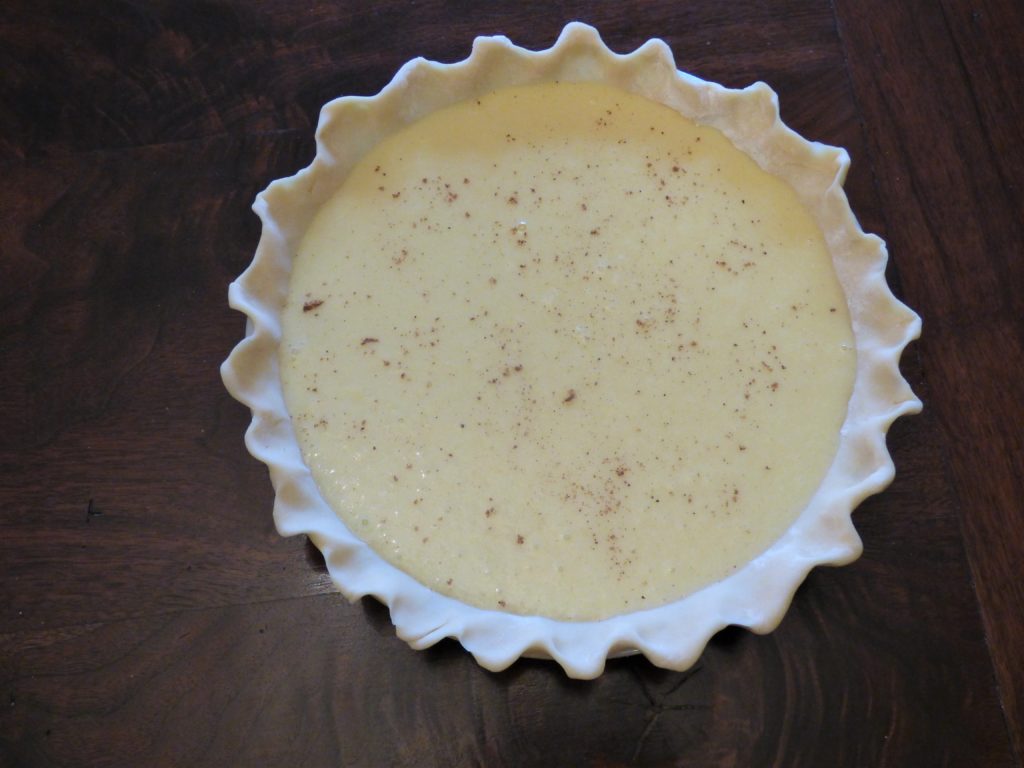 pie day custard buttermilk homeschool homeschooling