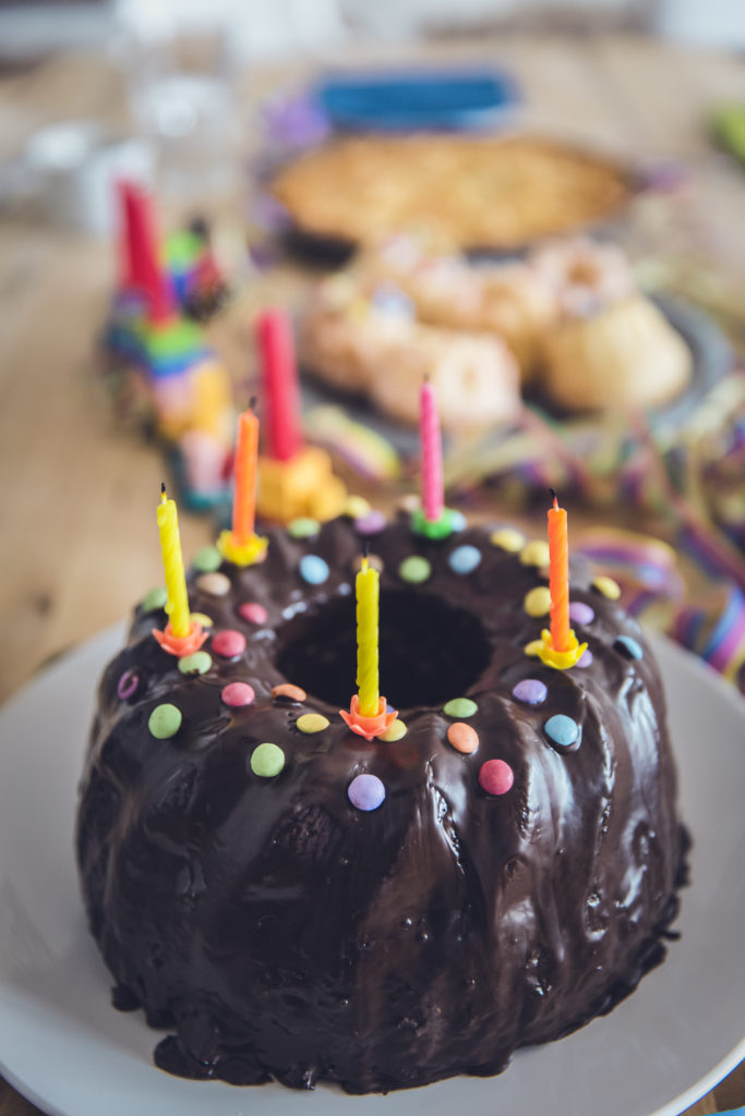 birthday cake homeschool homeschooling