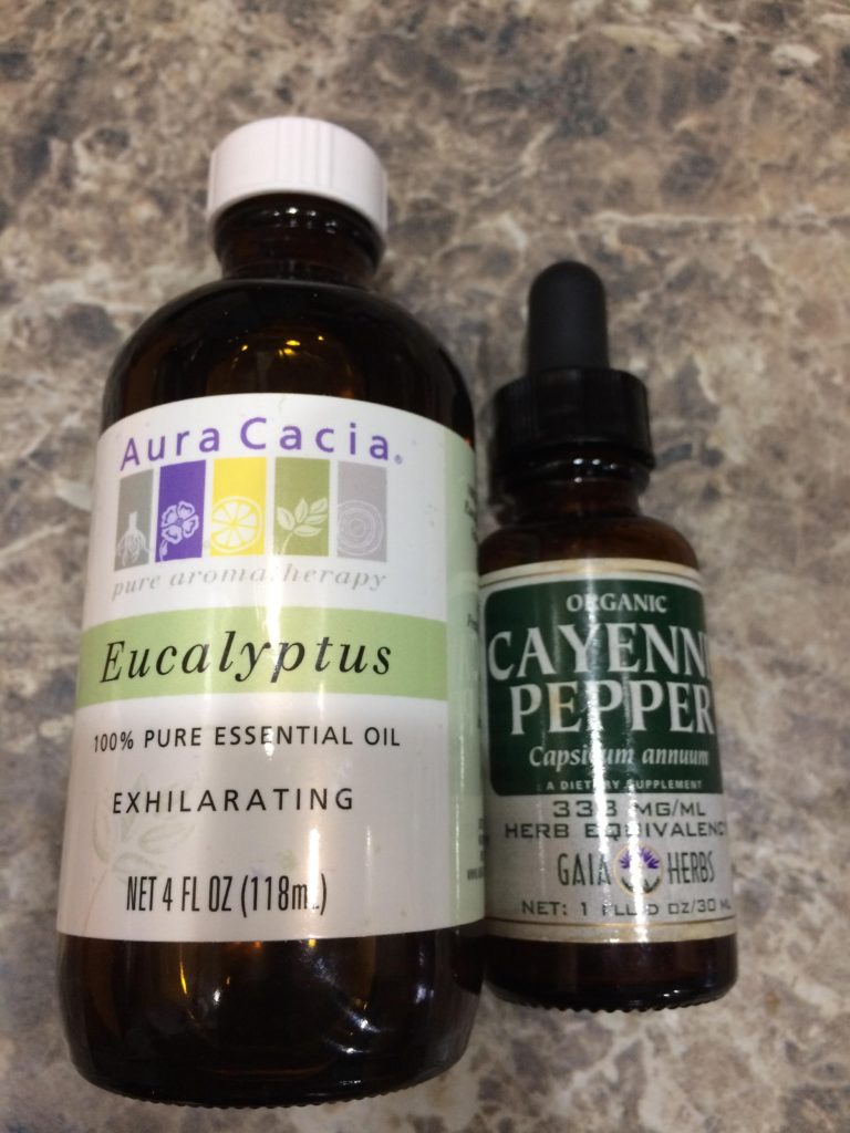 eucalyptus cayenne essential oils