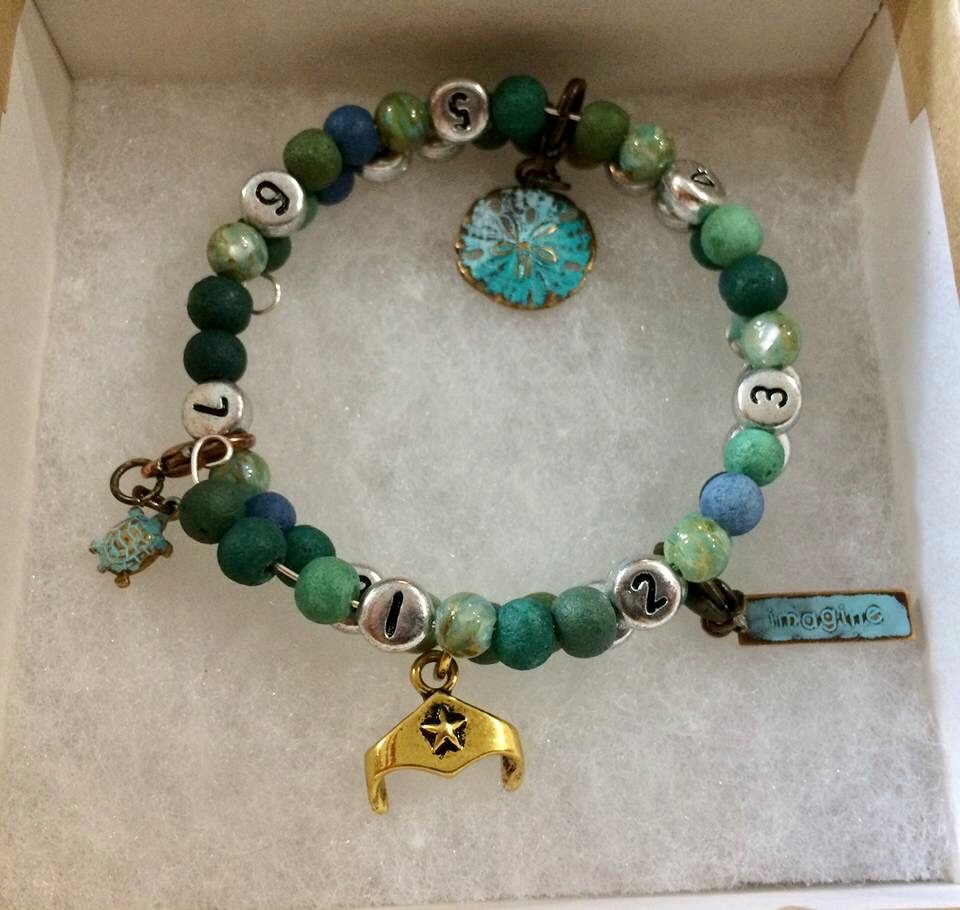 nursing bracelet jewelry handmade