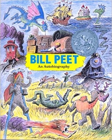Bill Peet author reading homeschool homeschooling
