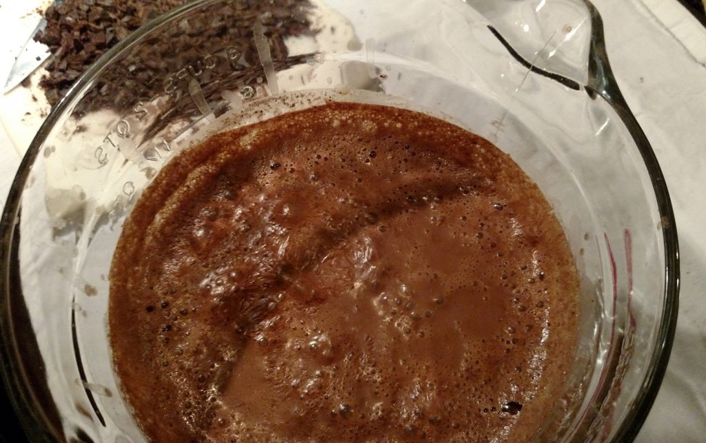 homemade chocolate pudding microwave