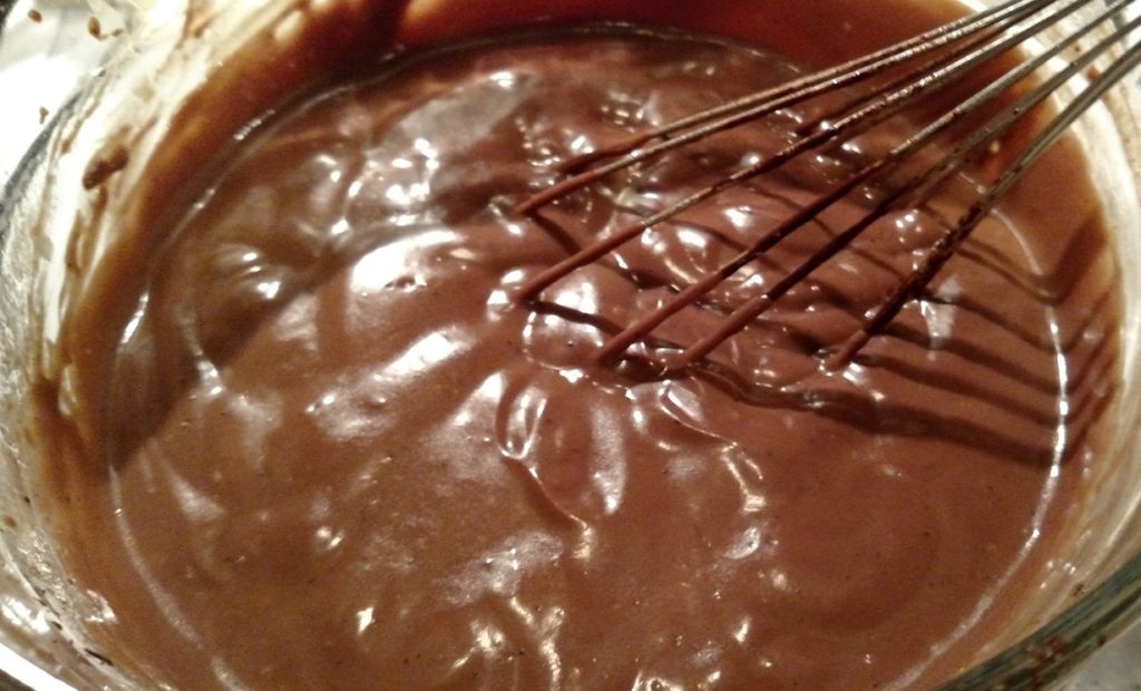 homemade chocolate pudding microwave