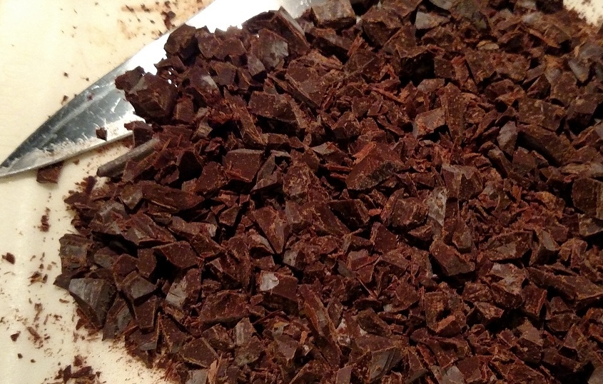 chopped dark chocolate pudding recipe