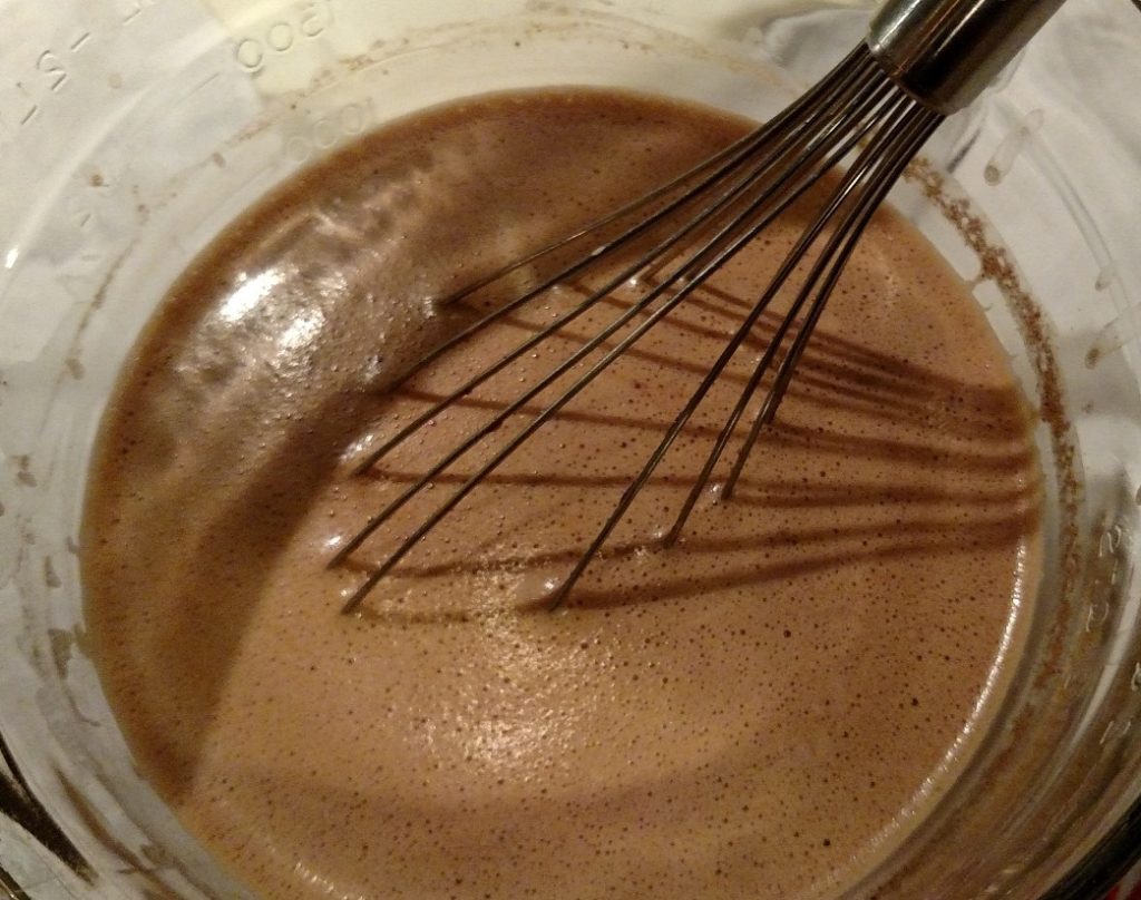 chocolate pudding recipe microwave