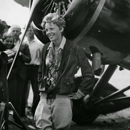 Amelia Earhart aviation history