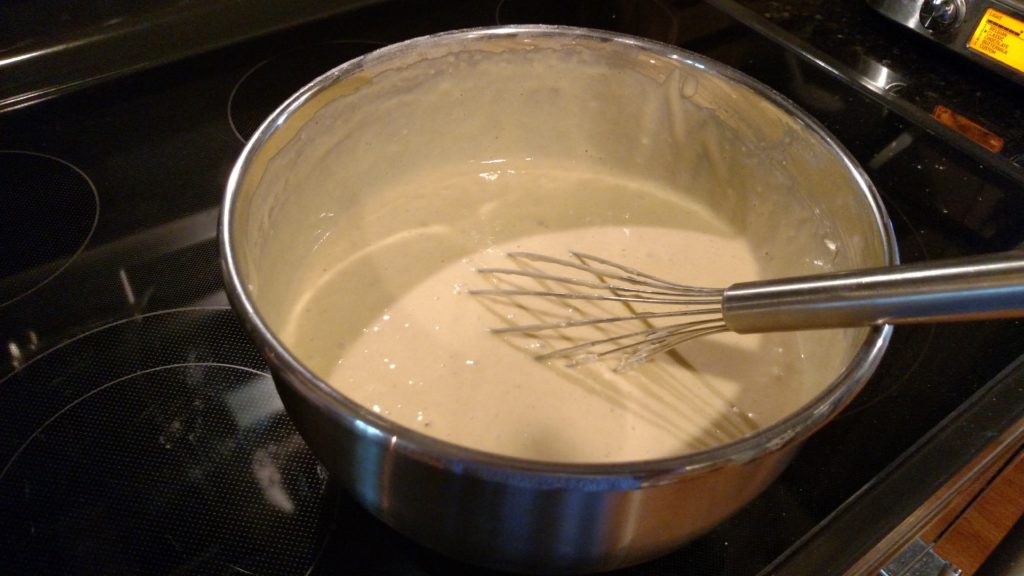 waffle batter buttermilk recipe