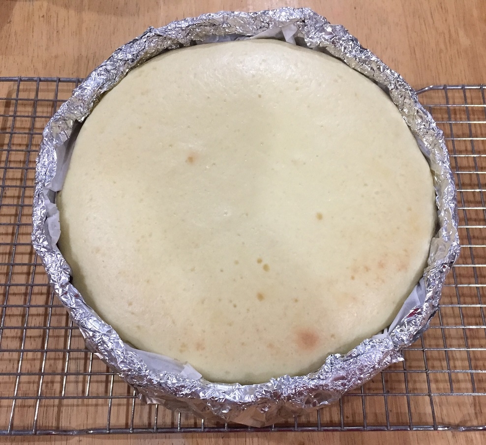 baked cheesecake homemade