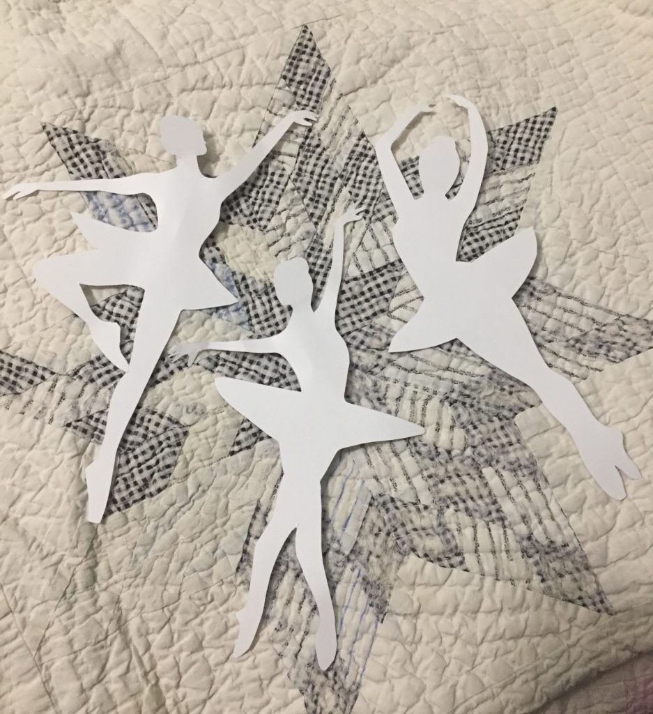 måske Forhøre Vær modløs Craft Time: Make These Beautiful Snowflake Ballerinas - A Reason For  Homeschool