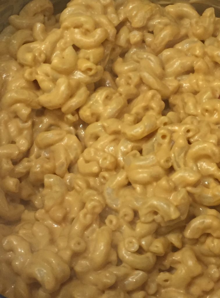 vegan macaroni and cheese