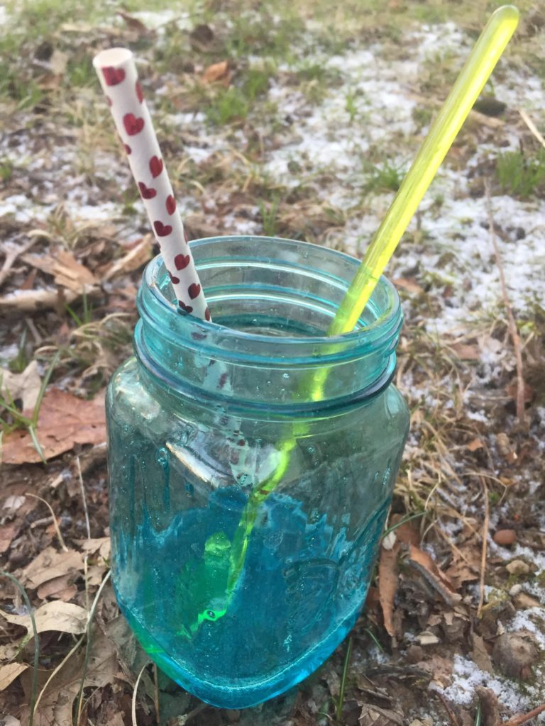 frozen bubbles homeschool science homeschooling