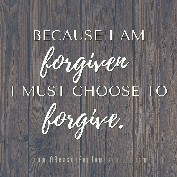 forgiveness encouragement Bible scripture
