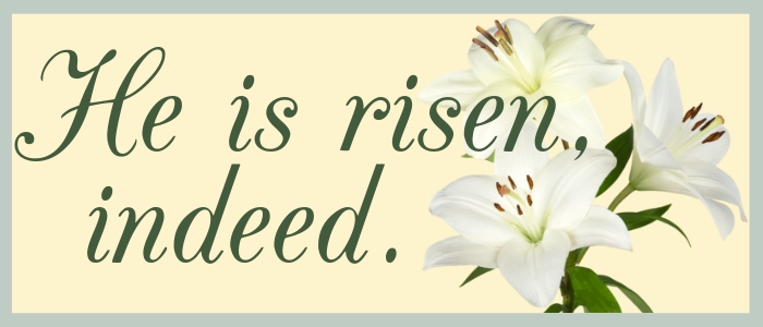 Easter 2019 resurrection encouragement devotional