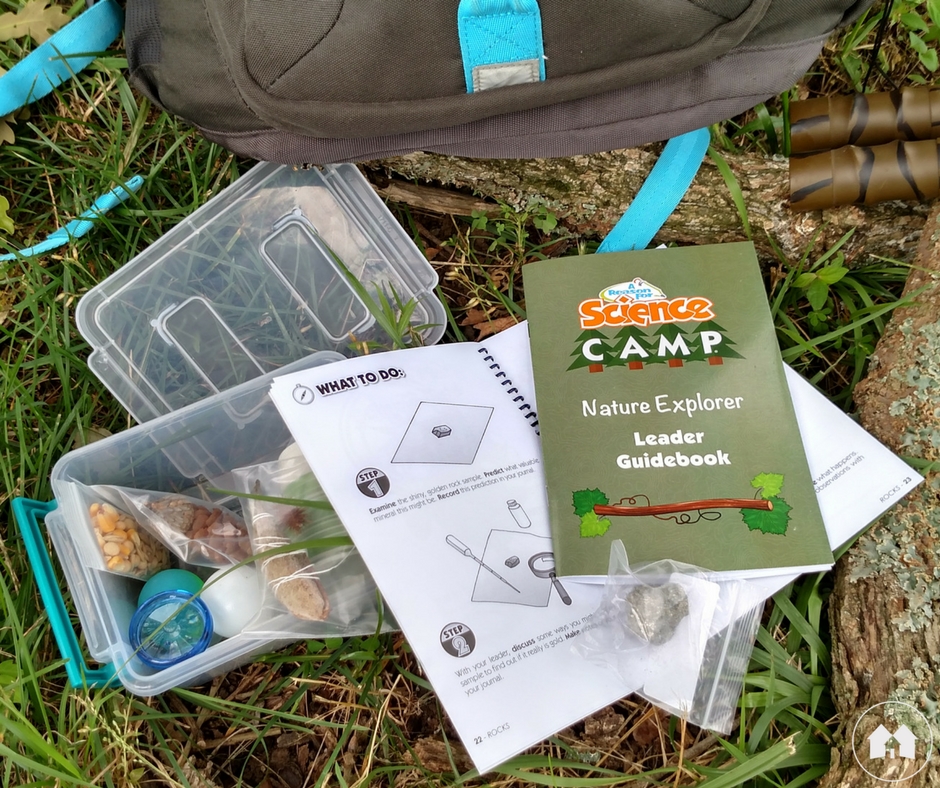 Nature Explorer science camp kit A Reason For homeschool homeschooling STEM