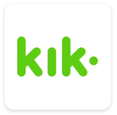 KIK kik logo app parenting 2019 dangerous
