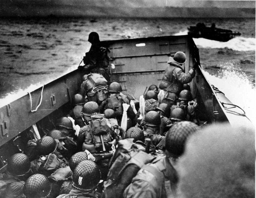 D-Day Normandy WWII 75th anniversary