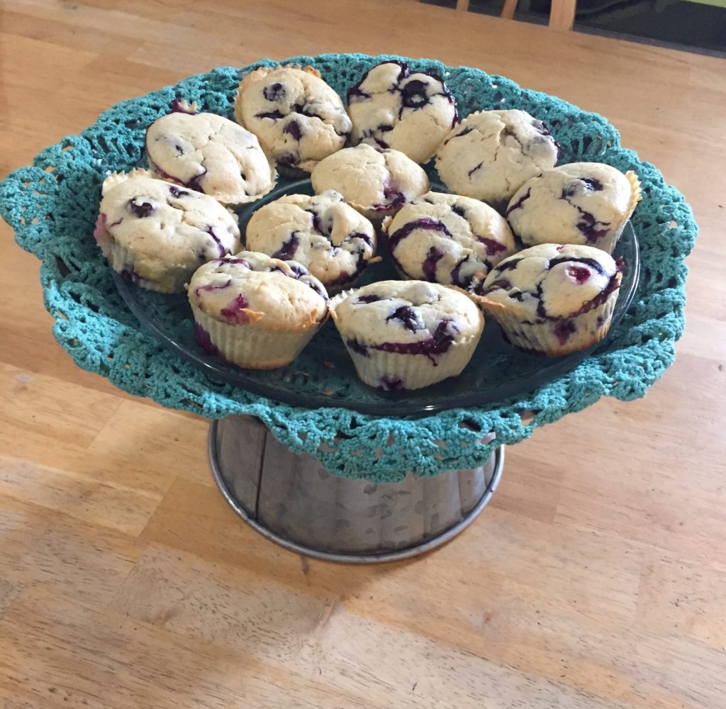 blueberry muffin recipe homemade blueberries