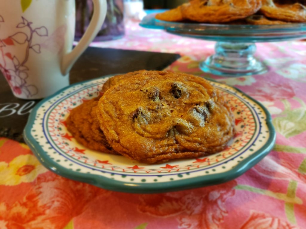 chocolate chip cookie recipe thin chewy Canal House