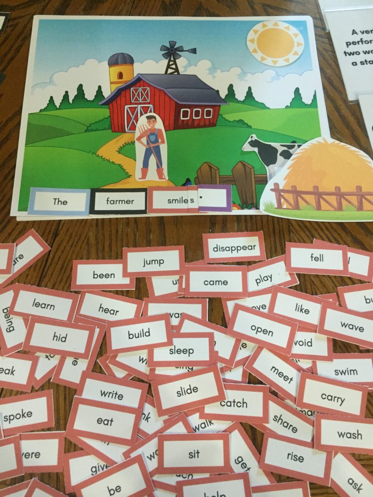 nouns verbs educational game download free