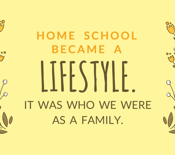 Homeschooling: Why We Continued