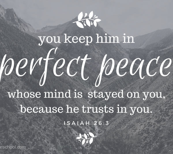 Homeschooling: House of Peace
