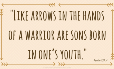 Our Children: Arrows for God's Kingdom