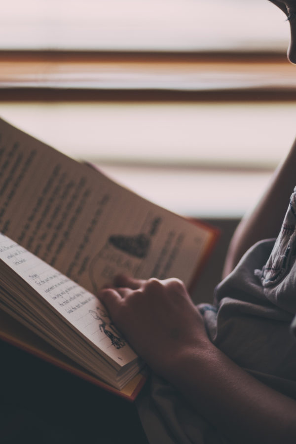 Child Reading Book - Build A Lifestyle of Reading