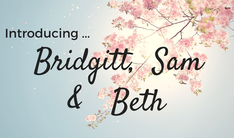 introducing Bridgitt Sam Beth Blog Contributors Authors