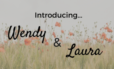 Introducing Blog Authors Laura and Wendy