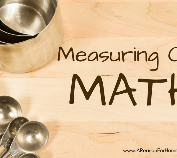 Measuring Cup Math Kids Homeschooling