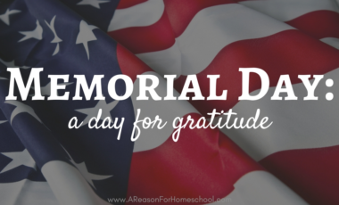 Memorial Day: A Day For Gratitude