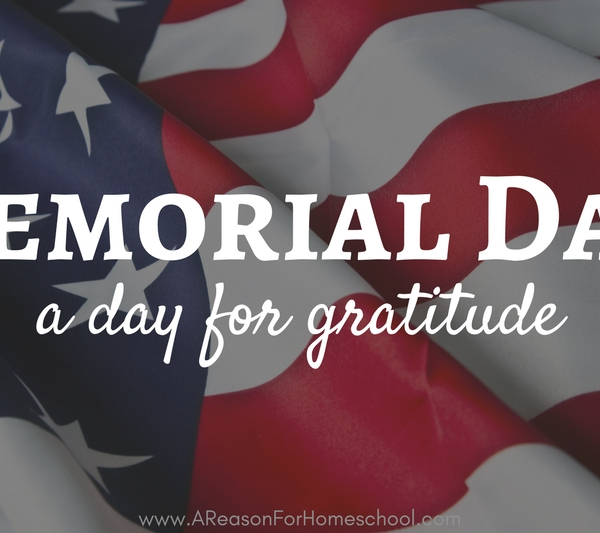 Memorial Day: A Day For Gratitude