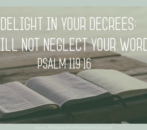 Write The Word devotional