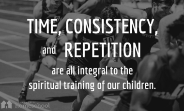 Time Consistency Repetition Spiritual Training