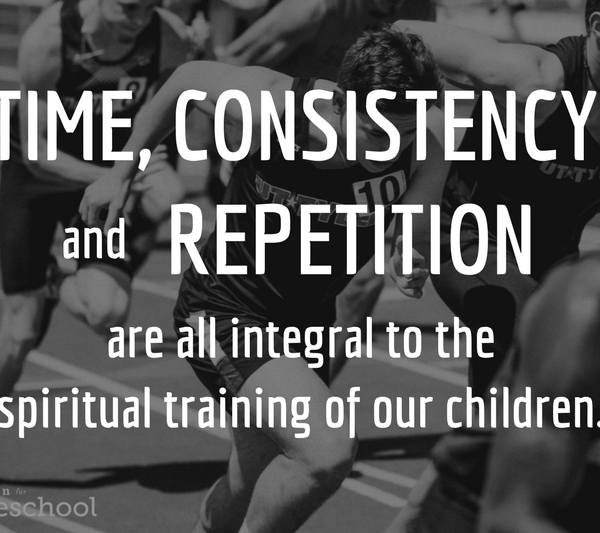 Time Consistency Repetition Spiritual Training