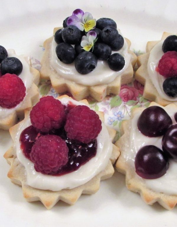 individual fresh fruit tarts recipe