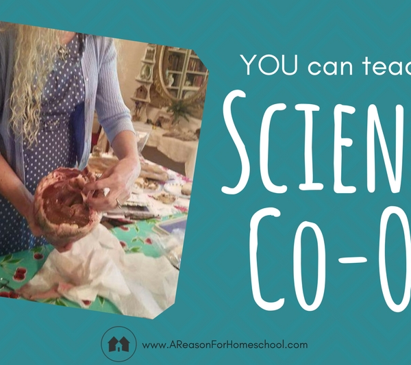 homeschool homeschooling science co-op dissection biology