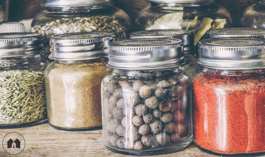 spice mixes herbs spices gluten-free homeschool homeschooling